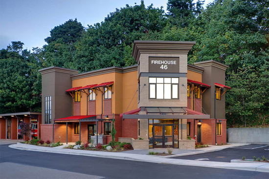 Arlington Fire Station #46