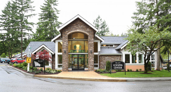 The Cove Leasing & Fitness Buildings