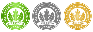 LEED logos