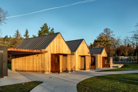 Juanita Beach Bathhouse 